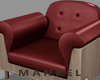 Single Sofa Red