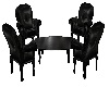 Blk Leather seating