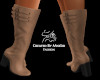 Bougie Tan Boots