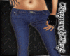 (RR) Drk Blue Jeans Rump