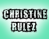 -B- christine rulez! 