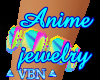 Jewelry anime fluo 2