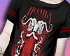 T shirt Occult Satan
