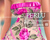 [P]Spring Floral Dress