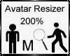 Avatar Resizer 200% M