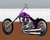 purple flame chopper