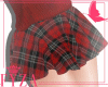 F! Skirt Red