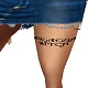 Leg Tattoo Swagga 