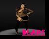SHEER BLACK CAFTAN