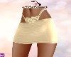 LACELICIOUS GOLD SKIRT