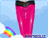 [R] Pink Pvc Pants