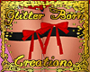 !i! Garters - Red