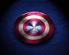 Cap America Shield Eyes
