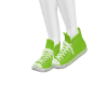 Spring Sneakers lime