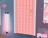 p. fake pink door