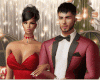 Christmas Couple