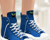 Blue Sneakers