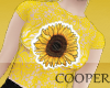 !A sunflower t-shirt