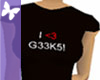 G33k5 T-shirt