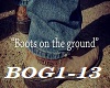 Boots On The Ground