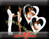 MJ*R*Wedding Sticker1