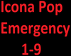 Lcona Pop Emergency