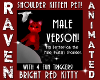 (M) RED SHOULDER CAT!