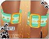 [Pets] Anklecuff | aqua