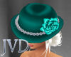 JVD Teal Diamond Hat