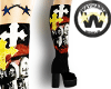 Chrome Boots