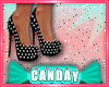 ❥Black LouBoutins