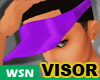 [wsn]VISOR#Clear-Violet