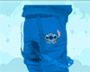 Stitch Pant Cargo Blue