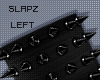 !!S Ankle Spike Black