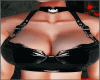 Latex Top Preto