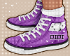 !!D Sneakers W Purple