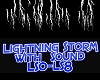 Lightning Storm w/Sound