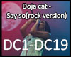 Doja Cat - say so (rock)