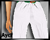 A*Desi White Pajama Pant