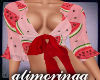 *A*Cute Watermelon Shirt