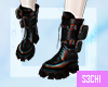 Holo dark space boots