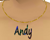 necklace andy m