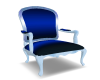 Blue Wedding Chair