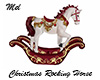 Christmas Rocking Horse