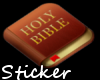 Holy Bible Sticker