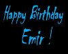 Happy Birthday Emir