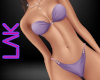 Guinevere bikini lilac