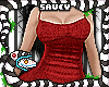 Red Mini Dress RXL