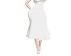 XBM White Gown Mid