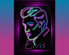 ELVIS Neon Wall Hang